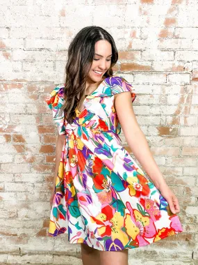 Khalani Floral Dress - FINAL SALE