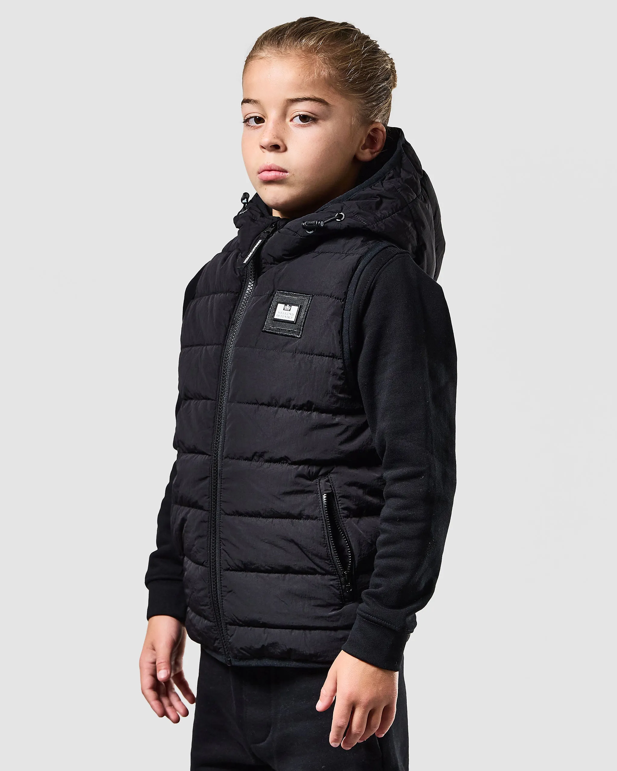 Kids Toronto Gilet Black
