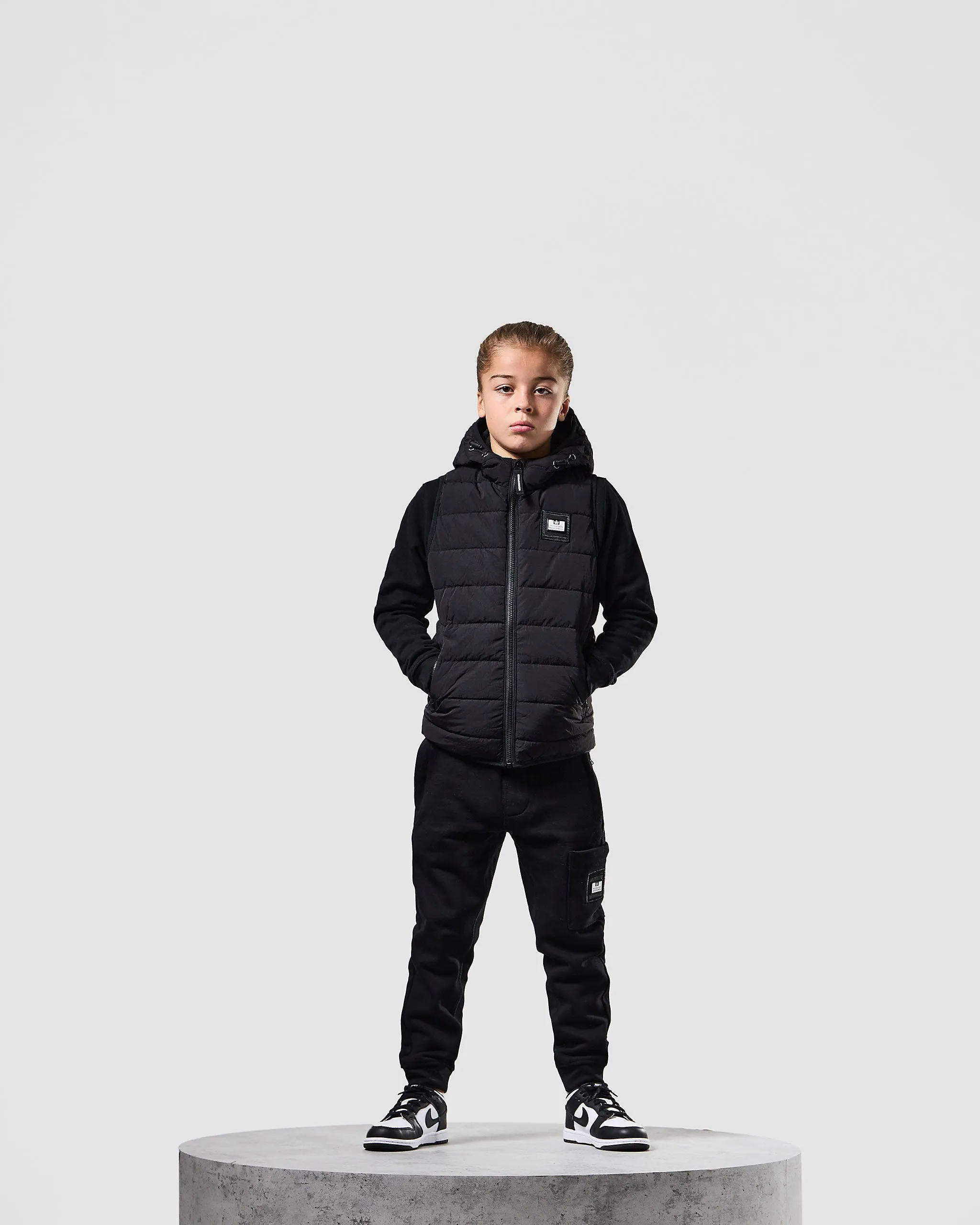 Kids Toronto Gilet Black