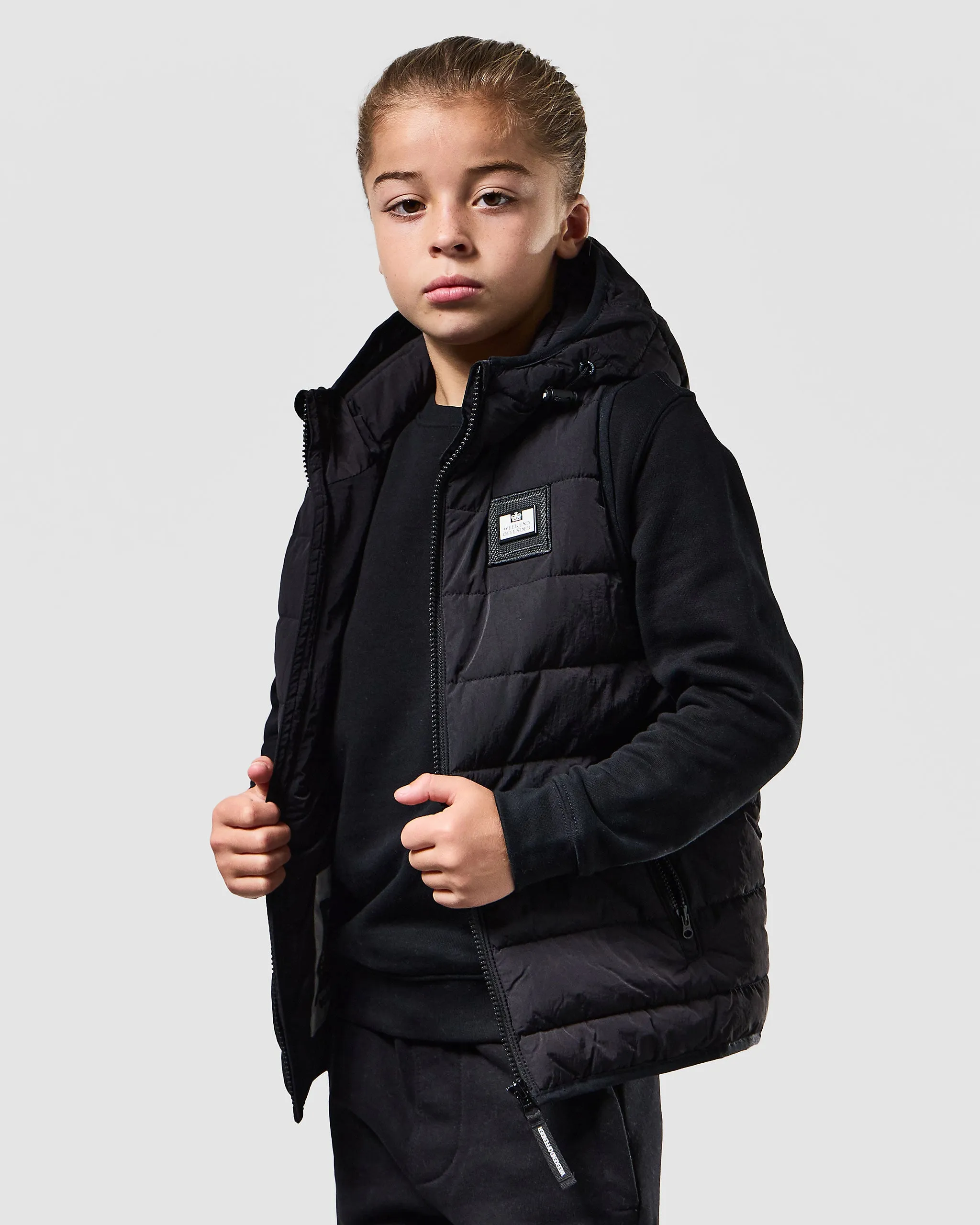 Kids Toronto Gilet Black