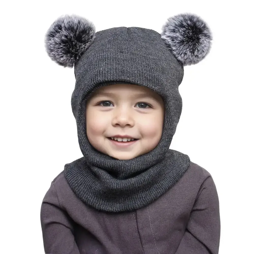 Kids Winter Balaclava Hats