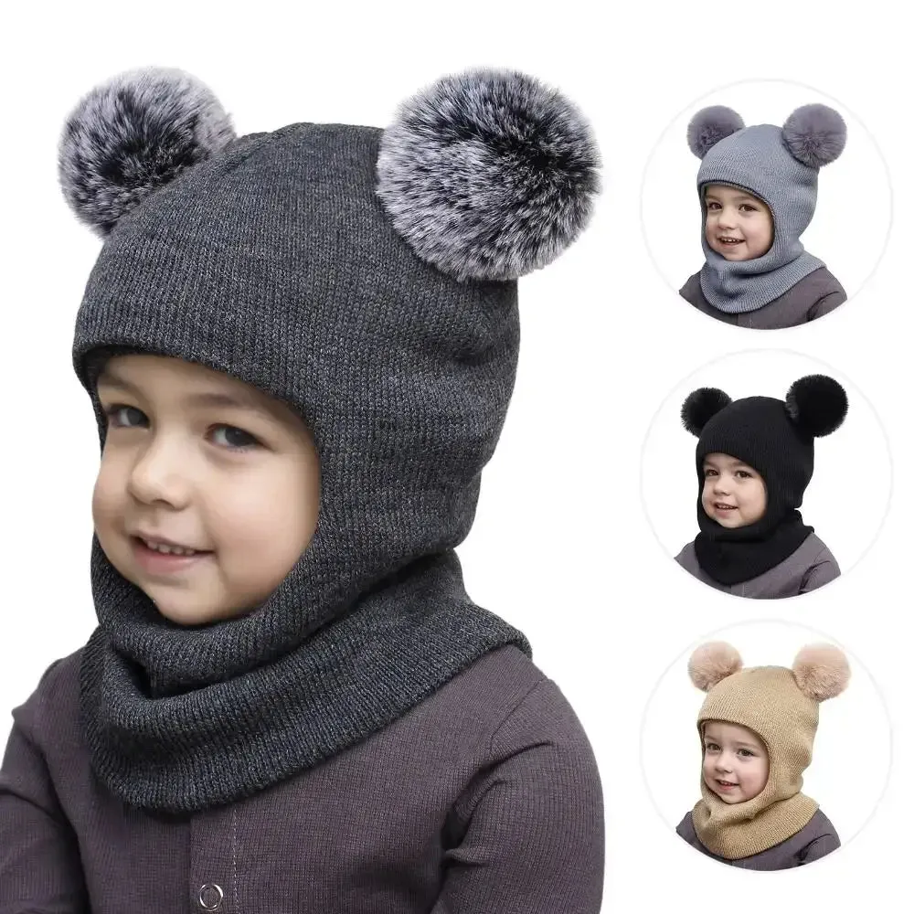Kids Winter Balaclava Hats