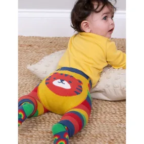 Kite Top Tiger Infant Knitted Leggings 3167-Buh