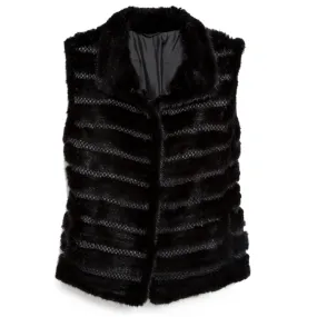 Knitted Mink Vest