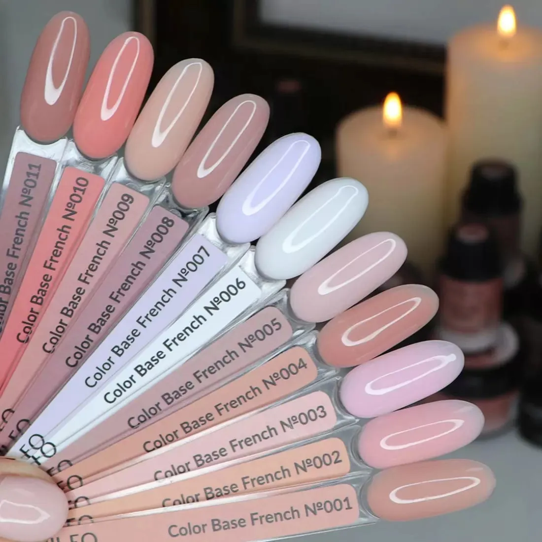Komilfo Color Base French N005 8ML