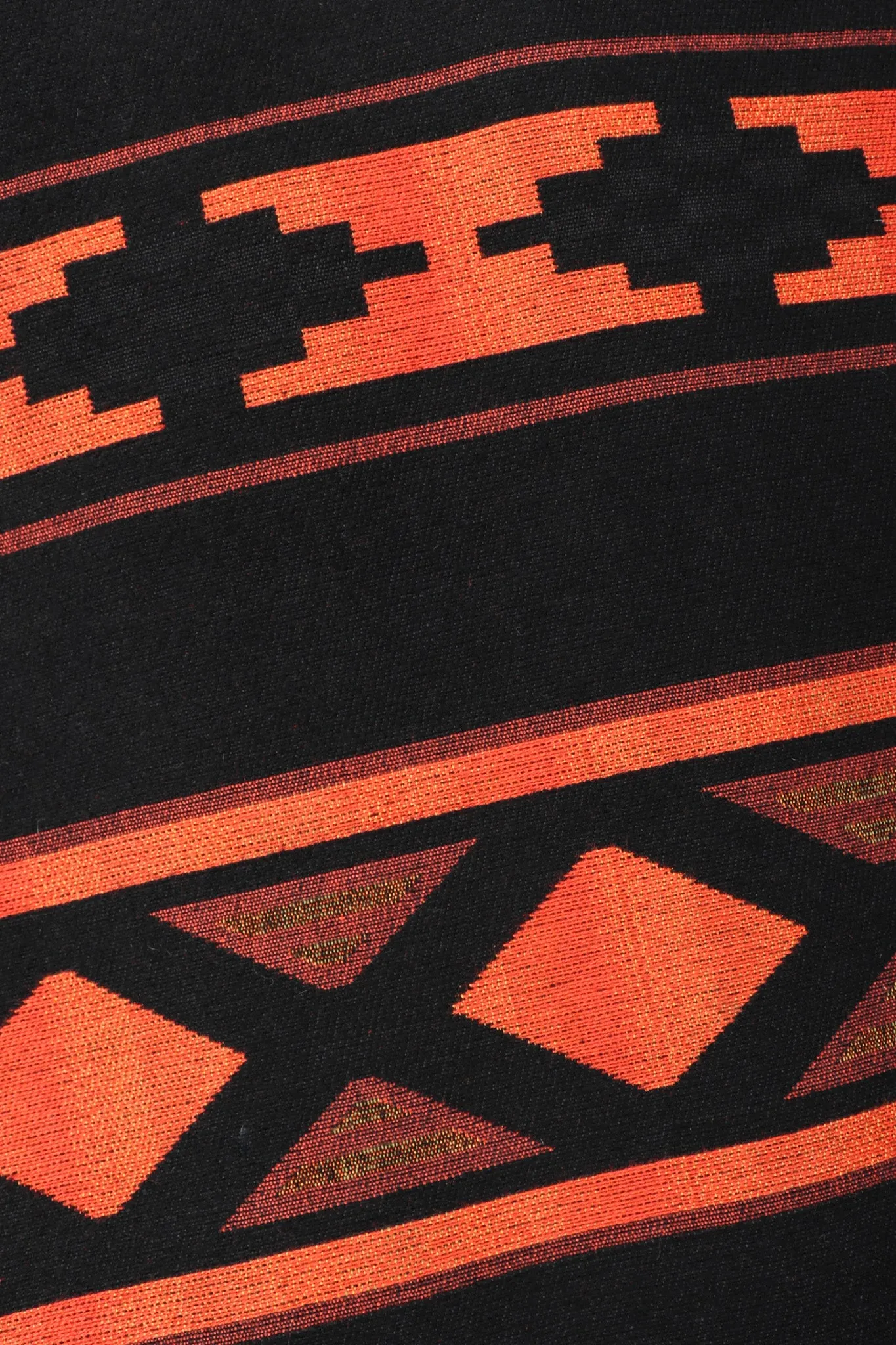 Lamb Collar Tapestry Coat