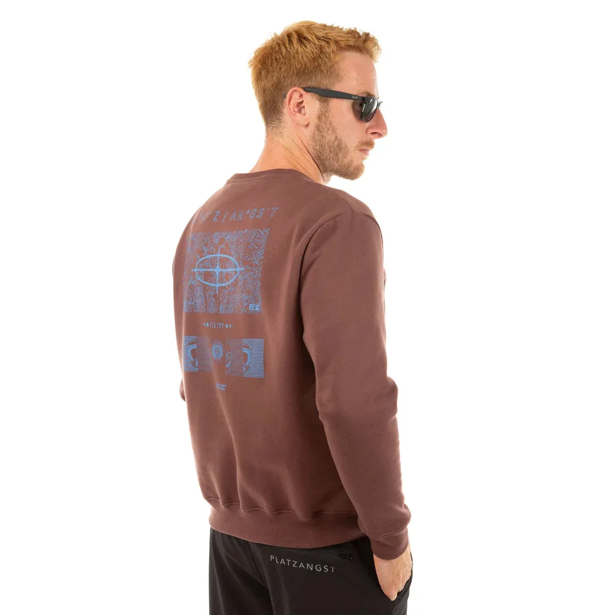 LAT ESC Sweatshirt - Braun