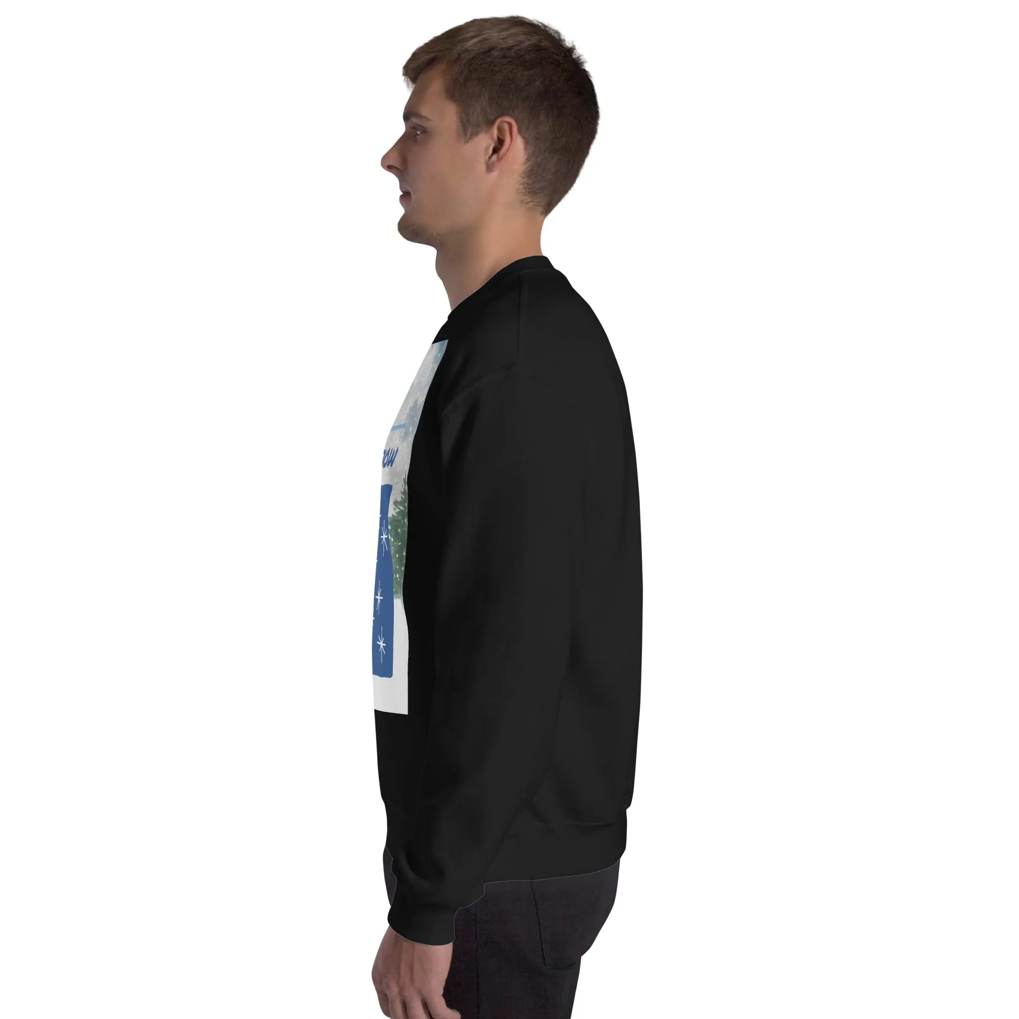 Let It Snow Christmas Sweatshirt (Glamourange Christmas Sweatshirt Men)