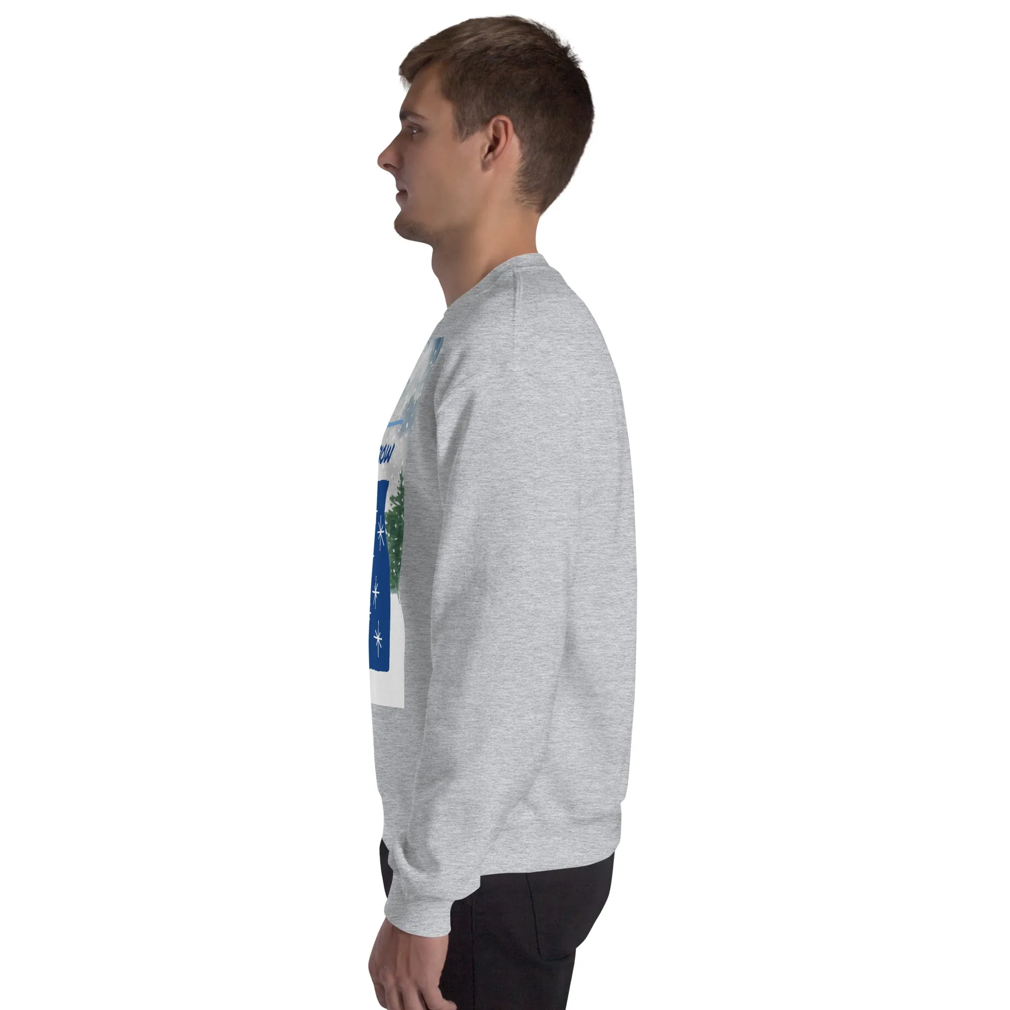 Let It Snow Christmas Sweatshirt (Glamourange Christmas Sweatshirt Men)
