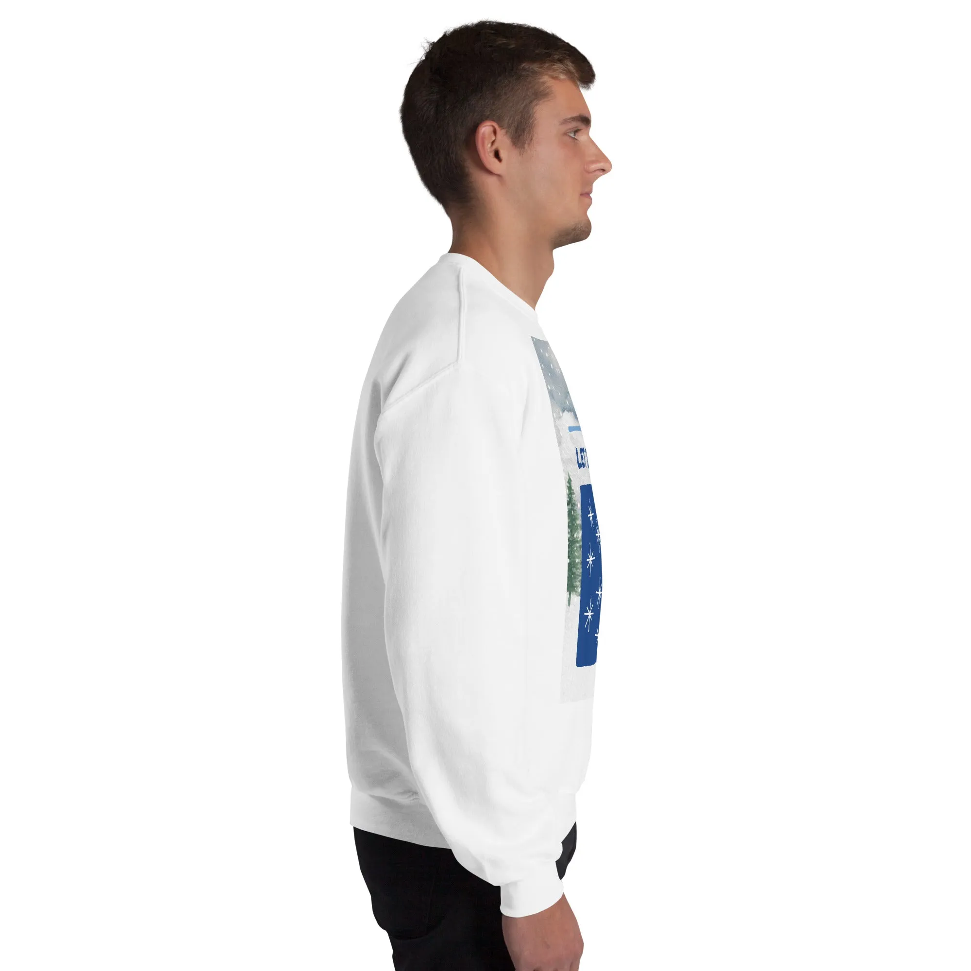 Let It Snow Christmas Sweatshirt (Glamourange Christmas Sweatshirt Men)