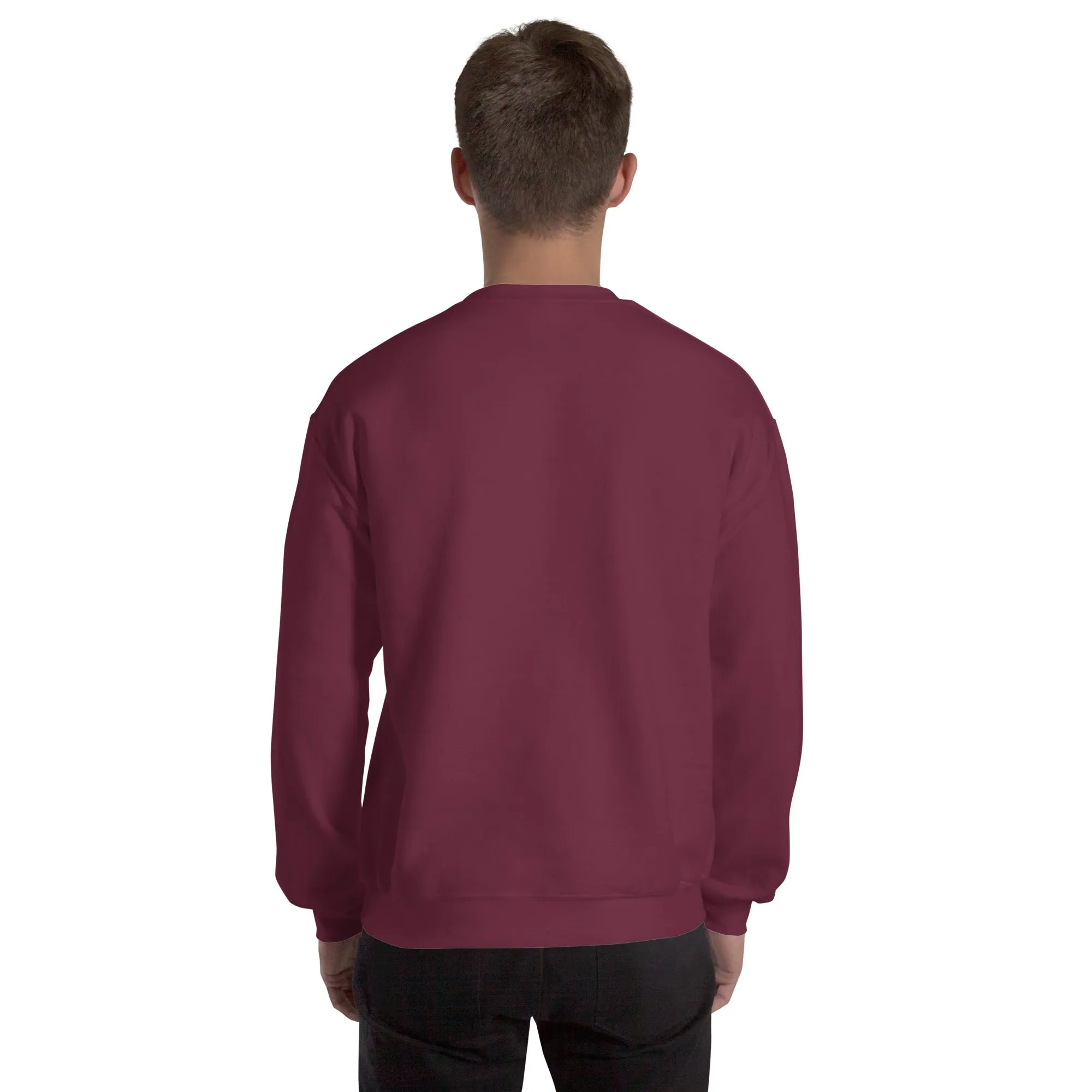 Let It Snow Christmas Sweatshirt (Glamourange Christmas Sweatshirt Men)