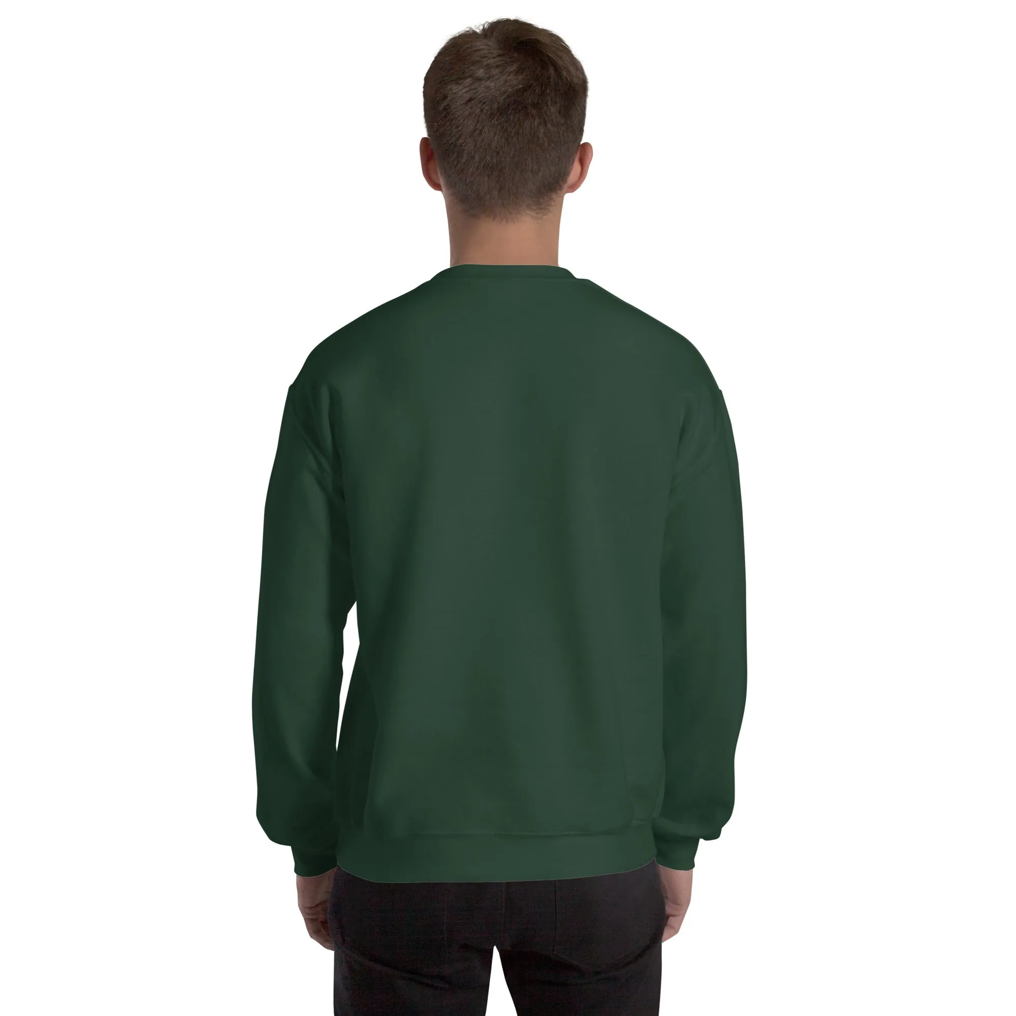 Let It Snow Christmas Sweatshirt (Glamourange Christmas Sweatshirt Men)