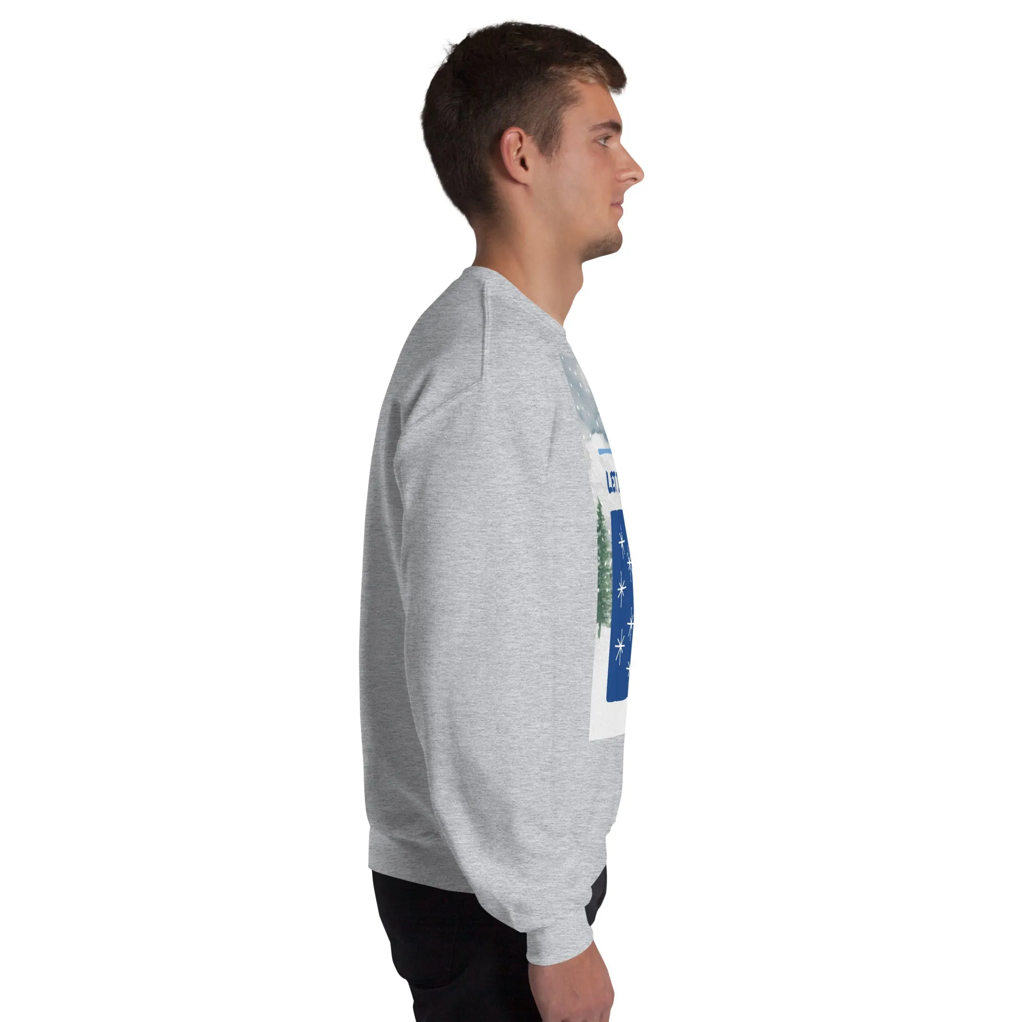Let It Snow Christmas Sweatshirt (Glamourange Christmas Sweatshirt Men)