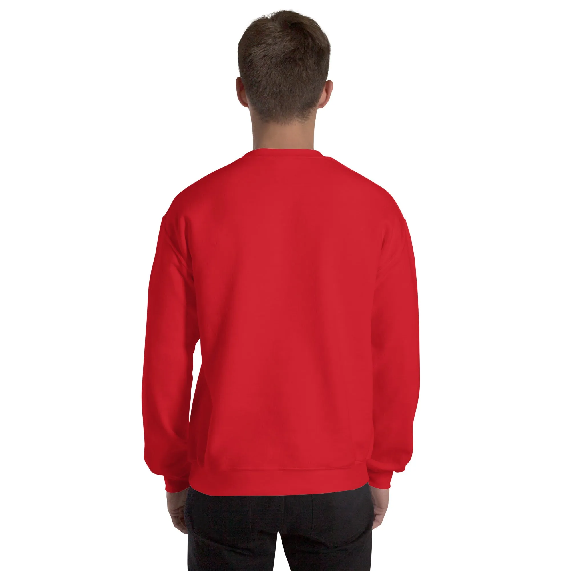 Let It Snow Christmas Sweatshirt (Glamourange Christmas Sweatshirt Men)