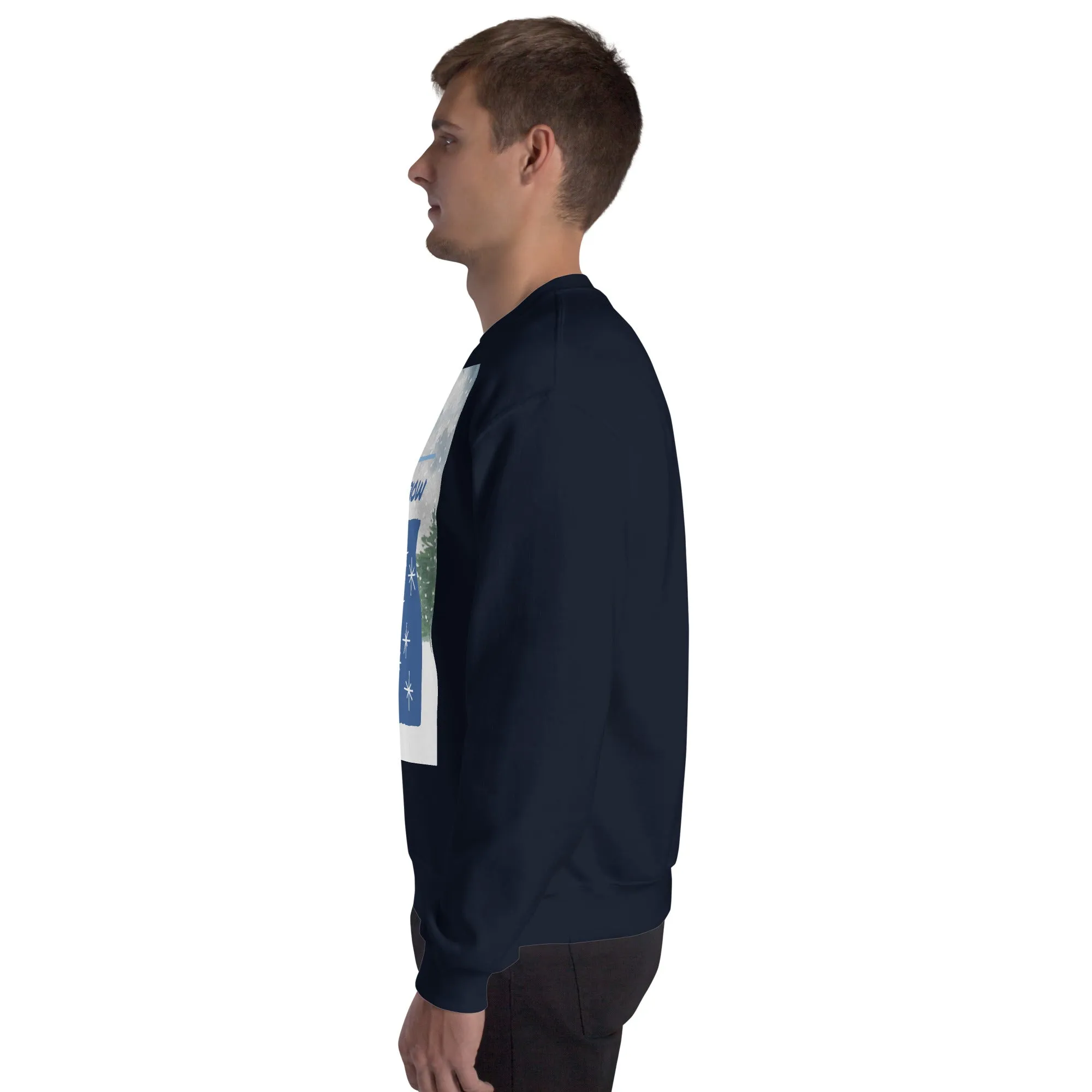 Let It Snow Christmas Sweatshirt (Glamourange Christmas Sweatshirt Men)