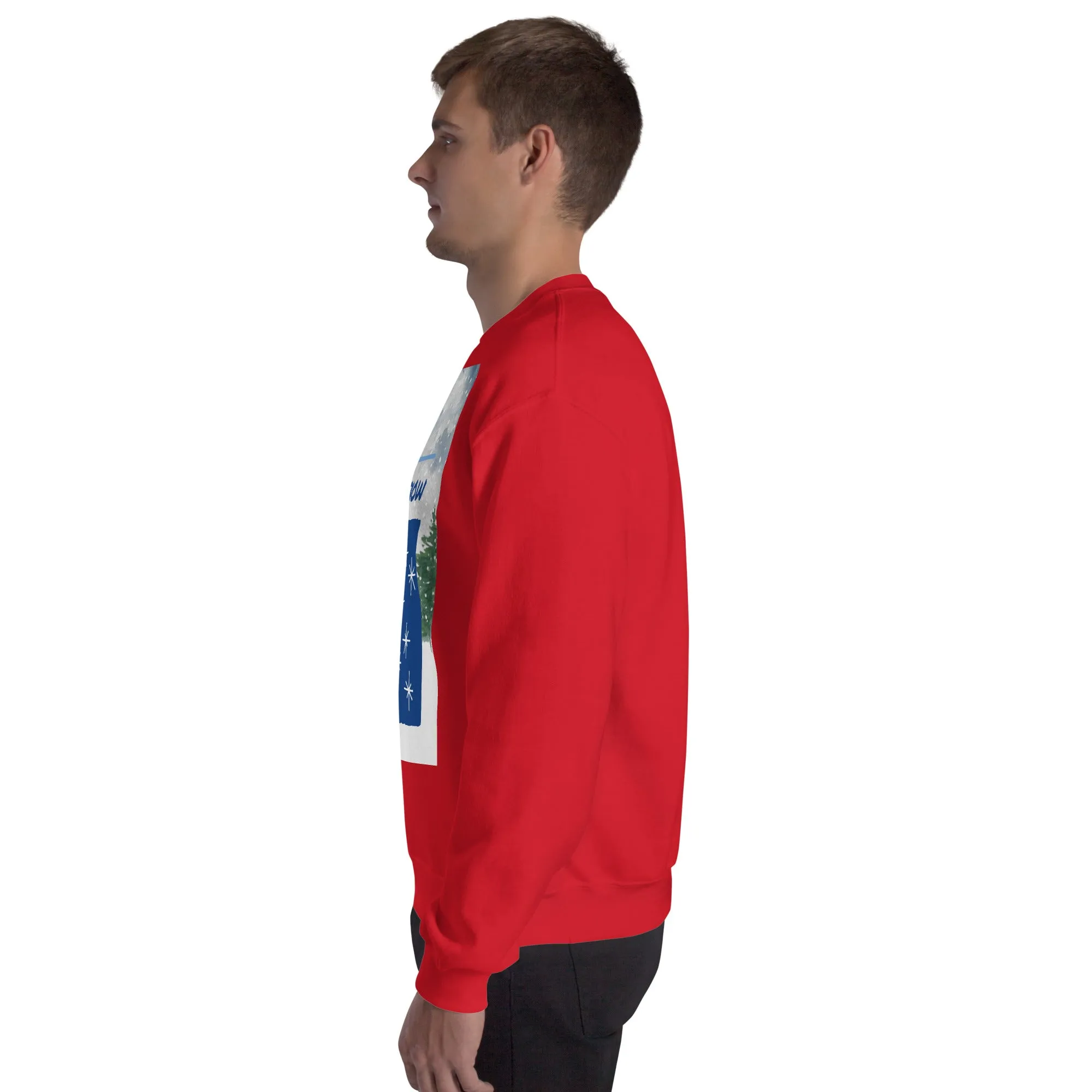 Let It Snow Christmas Sweatshirt (Glamourange Christmas Sweatshirt Men)