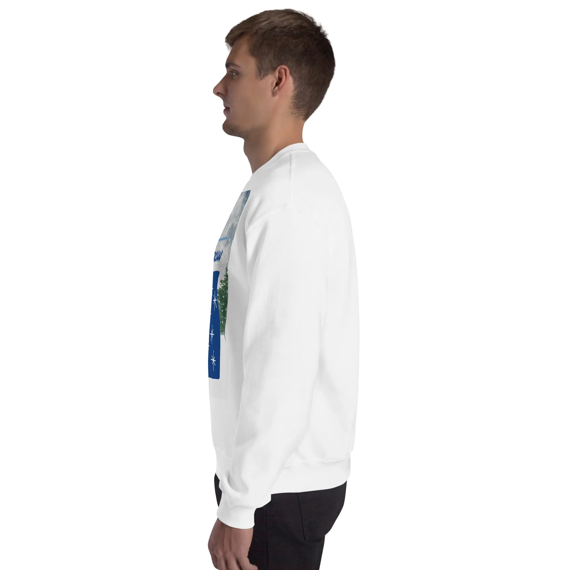 Let It Snow Christmas Sweatshirt (Glamourange Christmas Sweatshirt Men)
