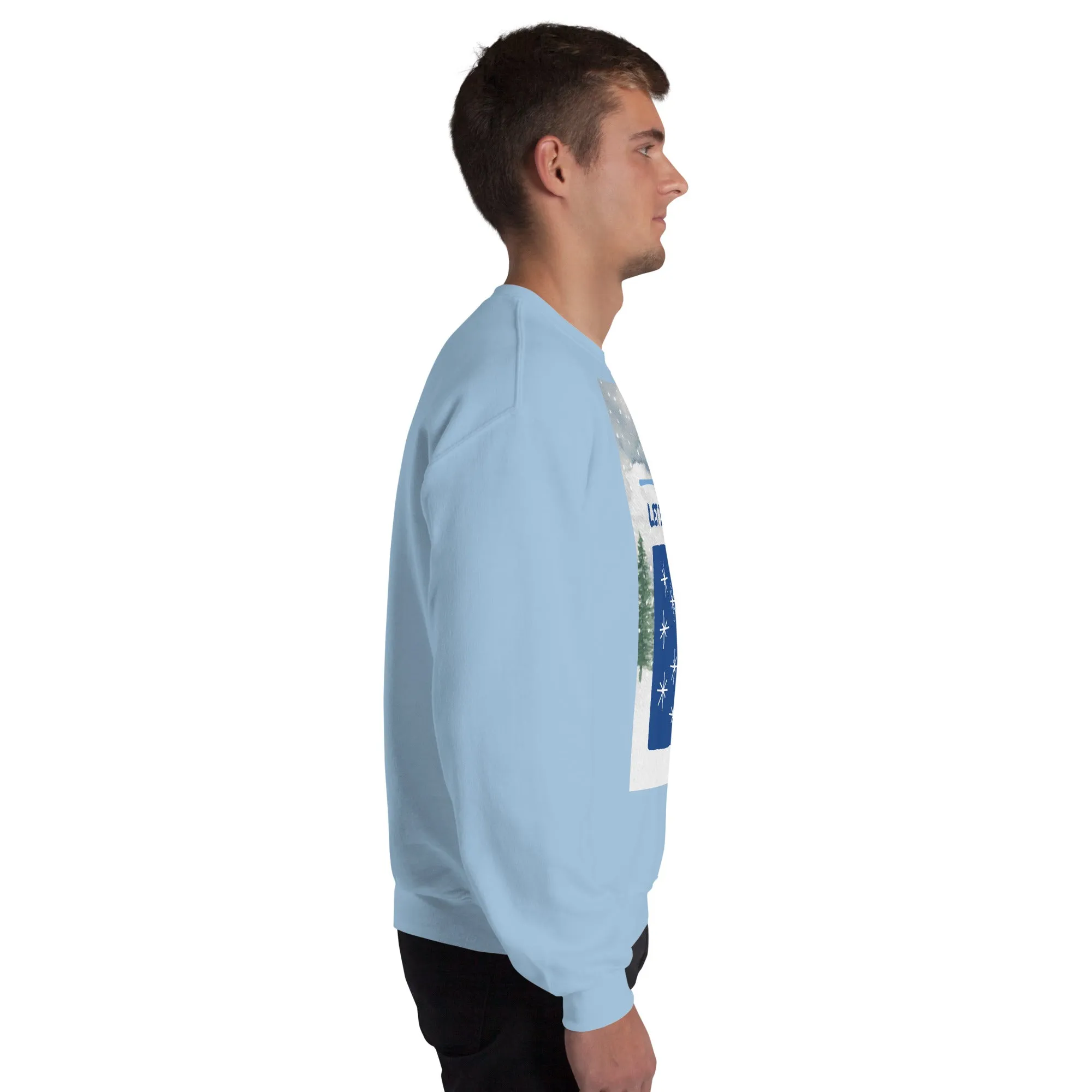 Let It Snow Christmas Sweatshirt (Glamourange Christmas Sweatshirt Men)