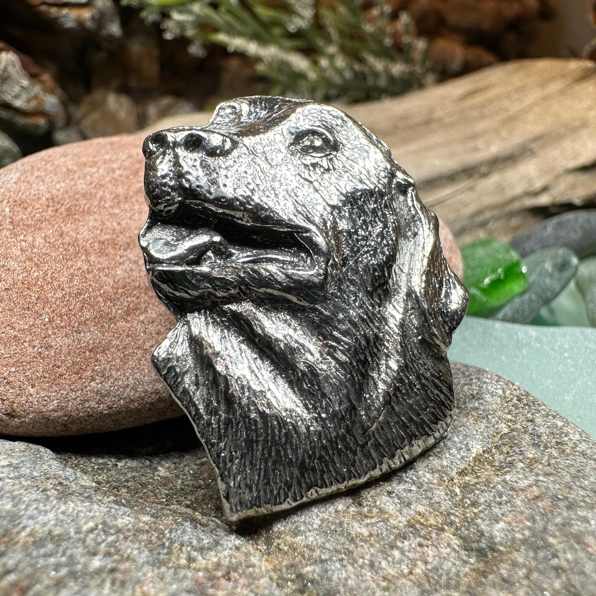 Loyal Dog Lapel Pin