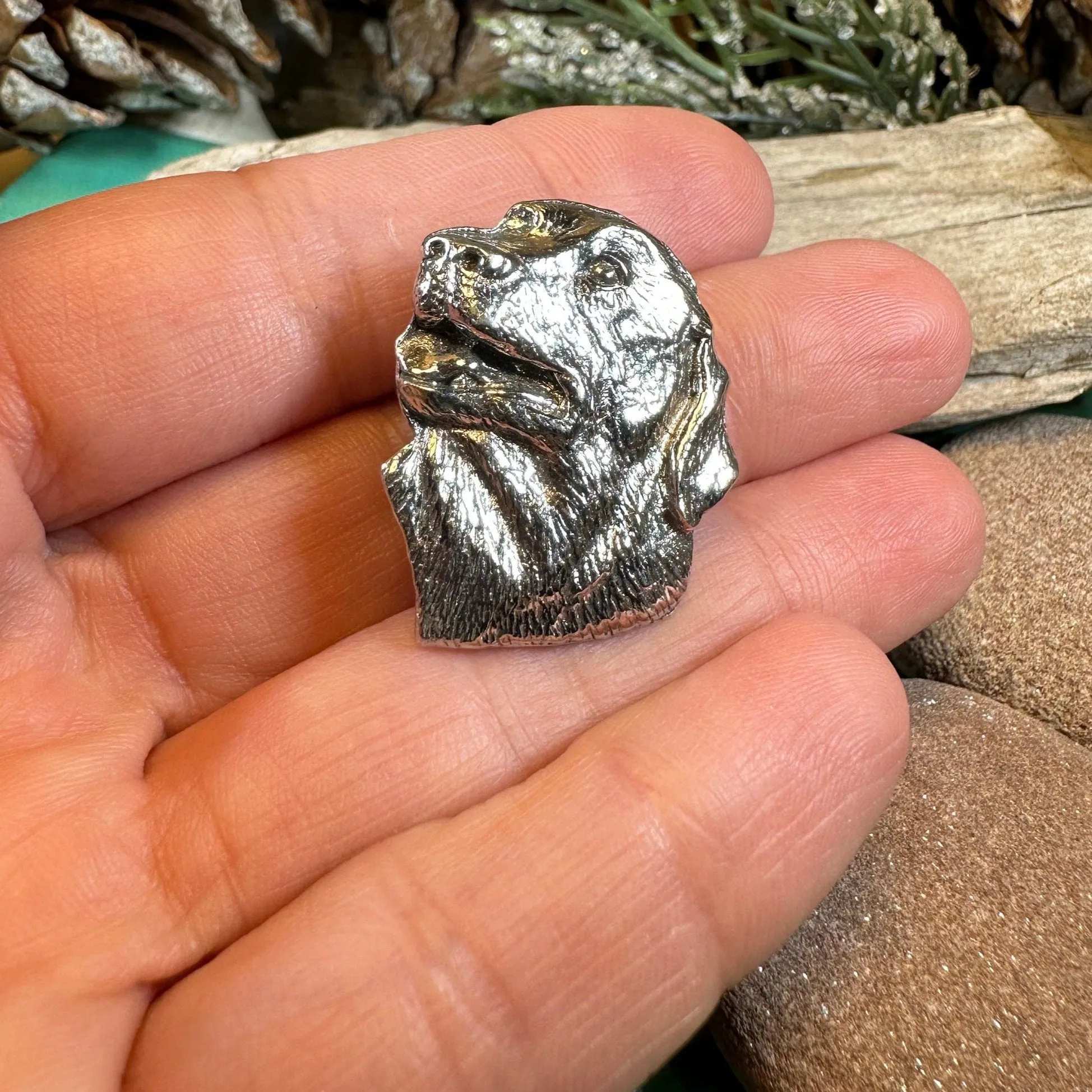 Loyal Dog Lapel Pin