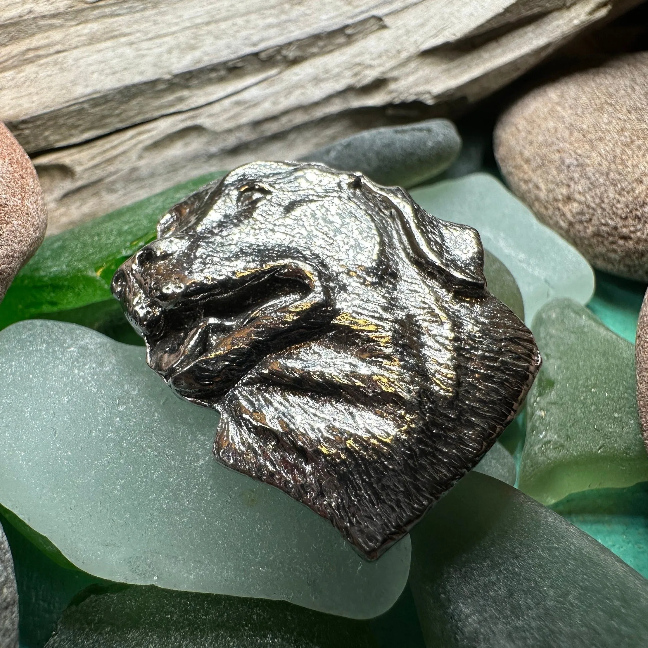 Loyal Dog Lapel Pin