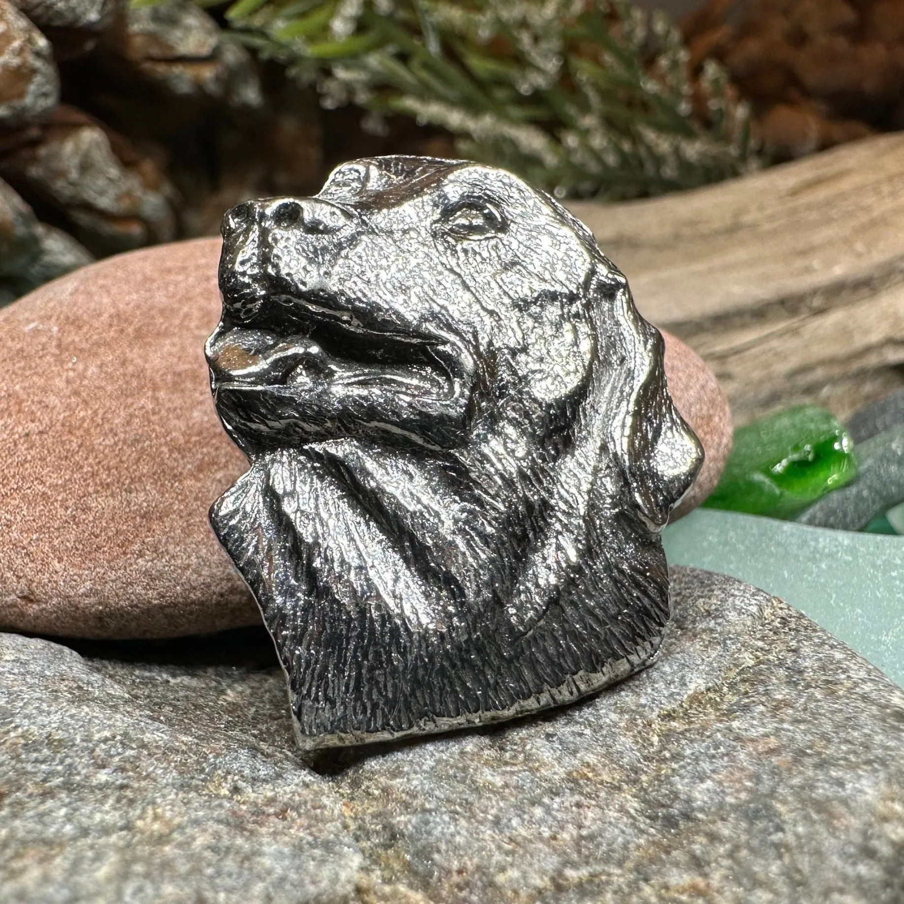 Loyal Dog Lapel Pin
