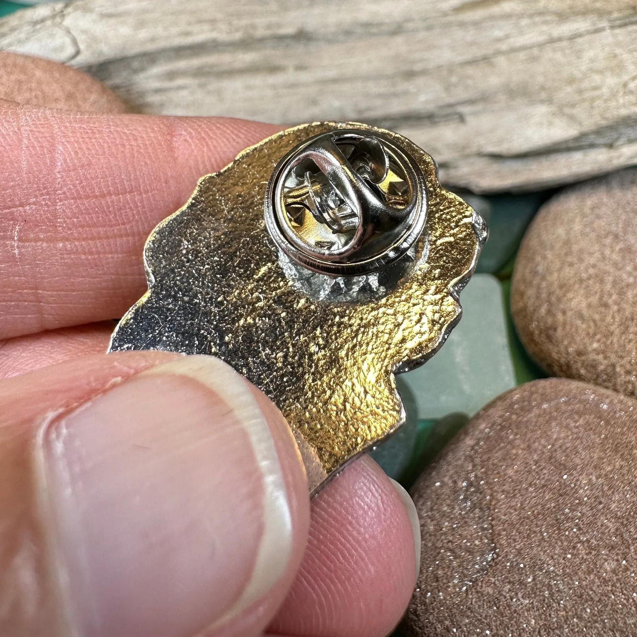 Loyal Dog Lapel Pin