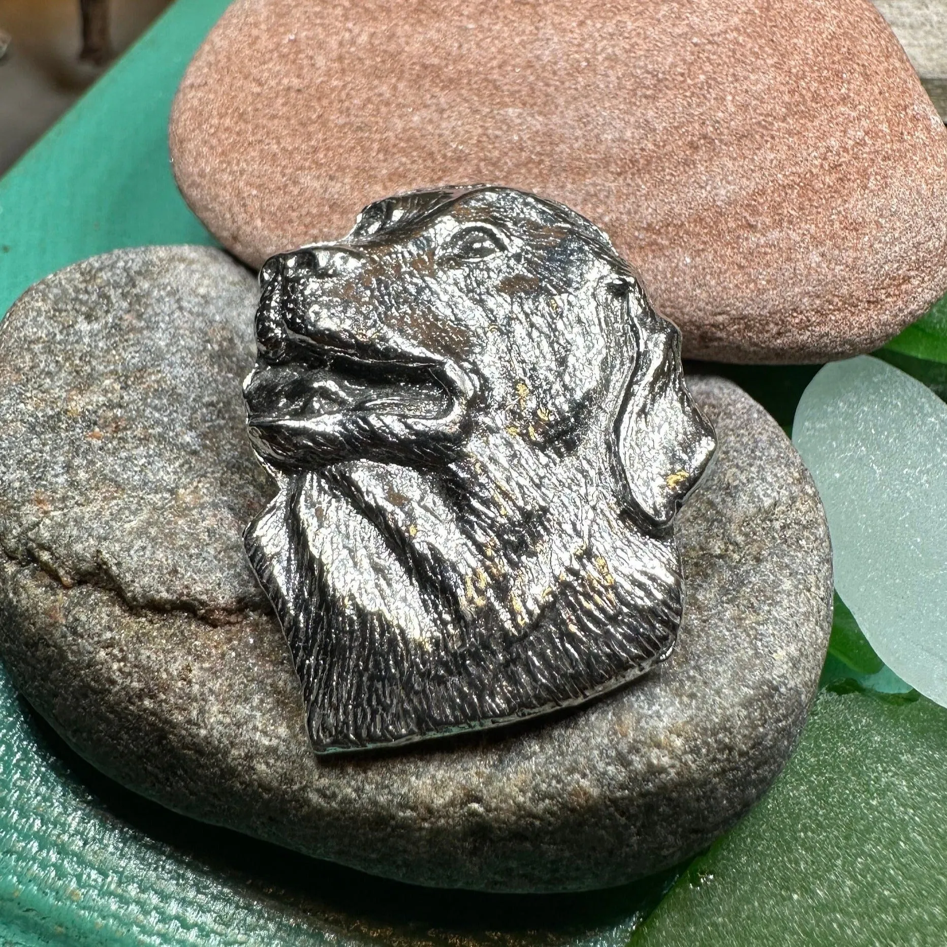 Loyal Dog Lapel Pin