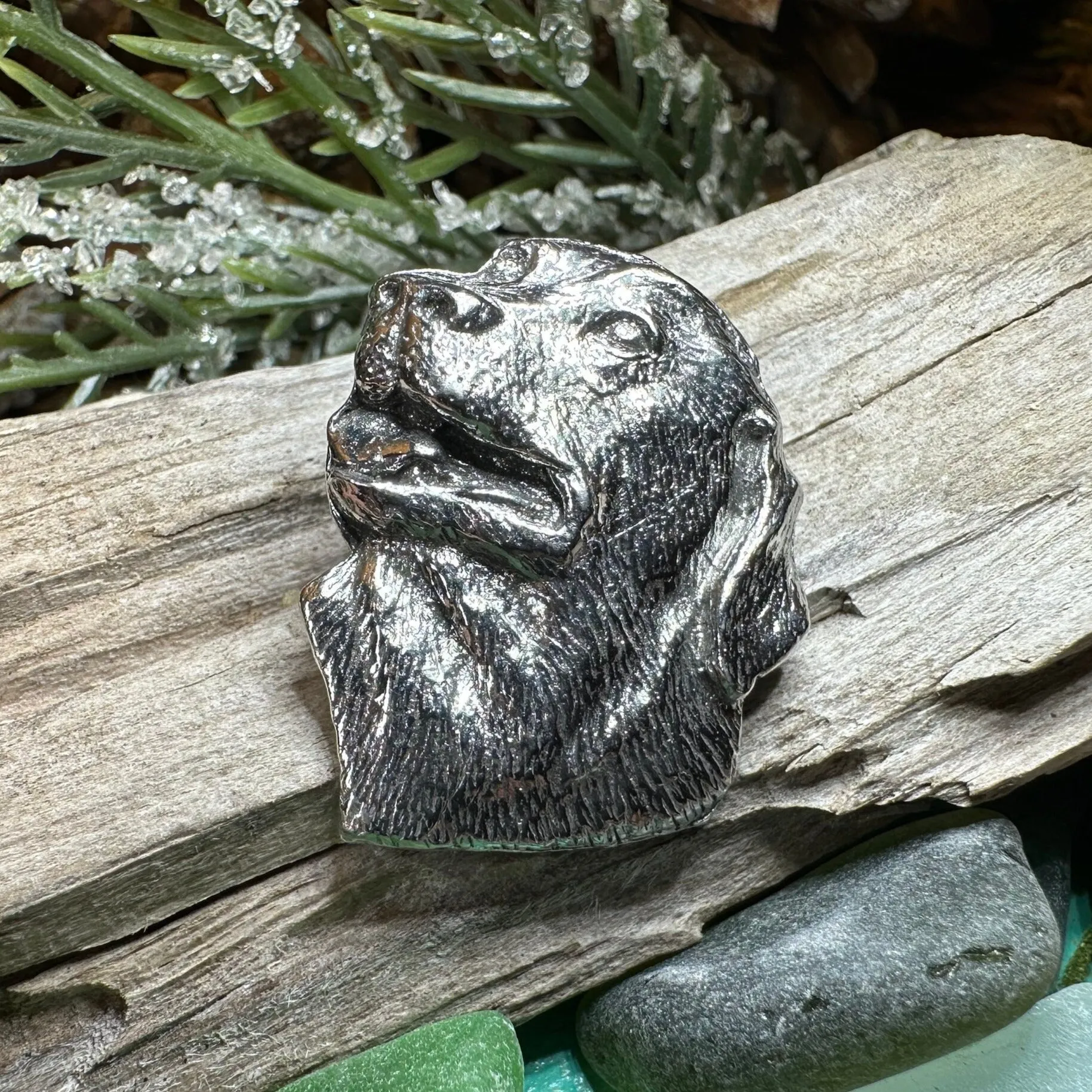 Loyal Dog Lapel Pin