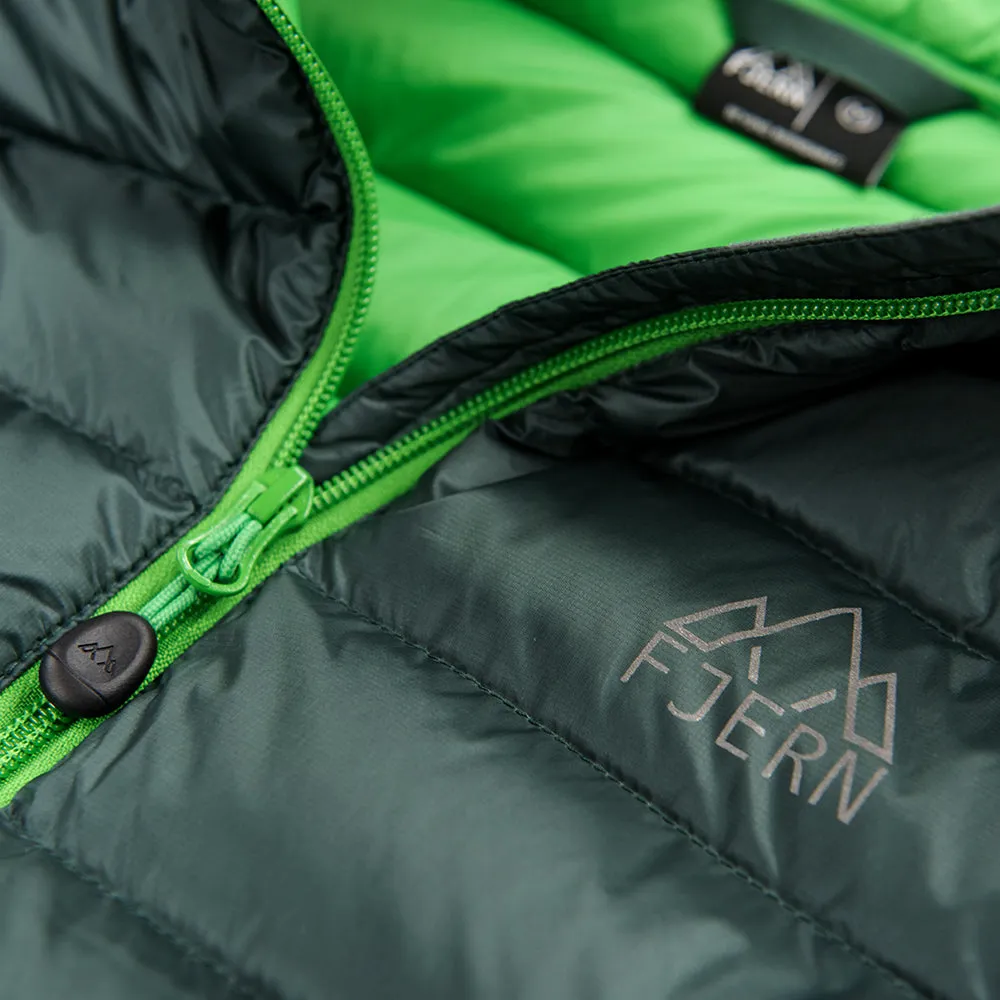 Mens Arktis Down Gilet (Pine/Green)