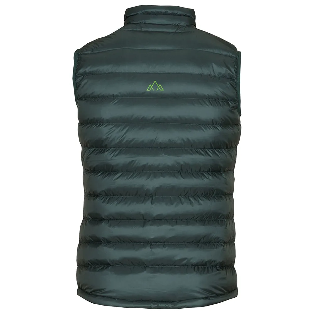 Mens Arktis Down Gilet (Pine/Green)