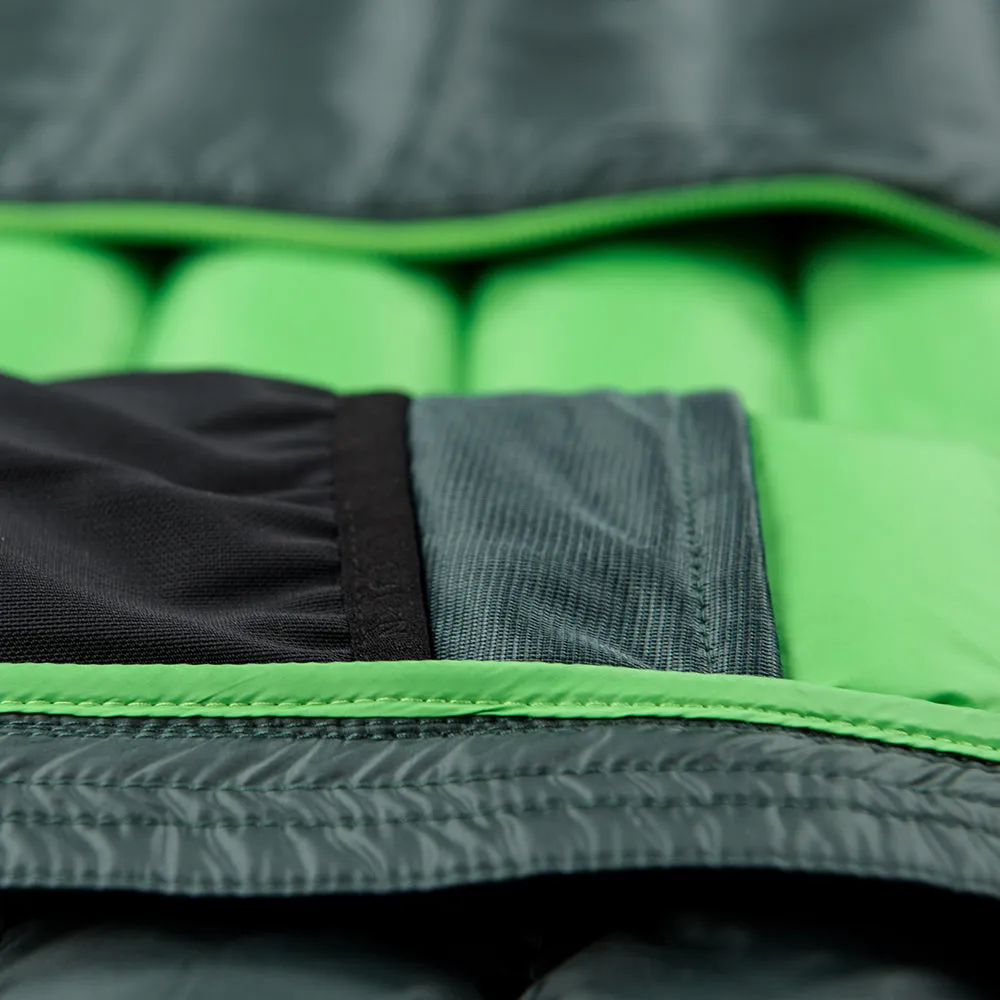 Mens Arktis Down Gilet (Pine/Green)