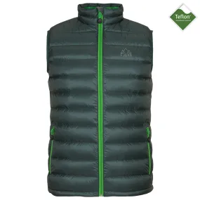 Mens Arktis Down Gilet (Pine/Green)