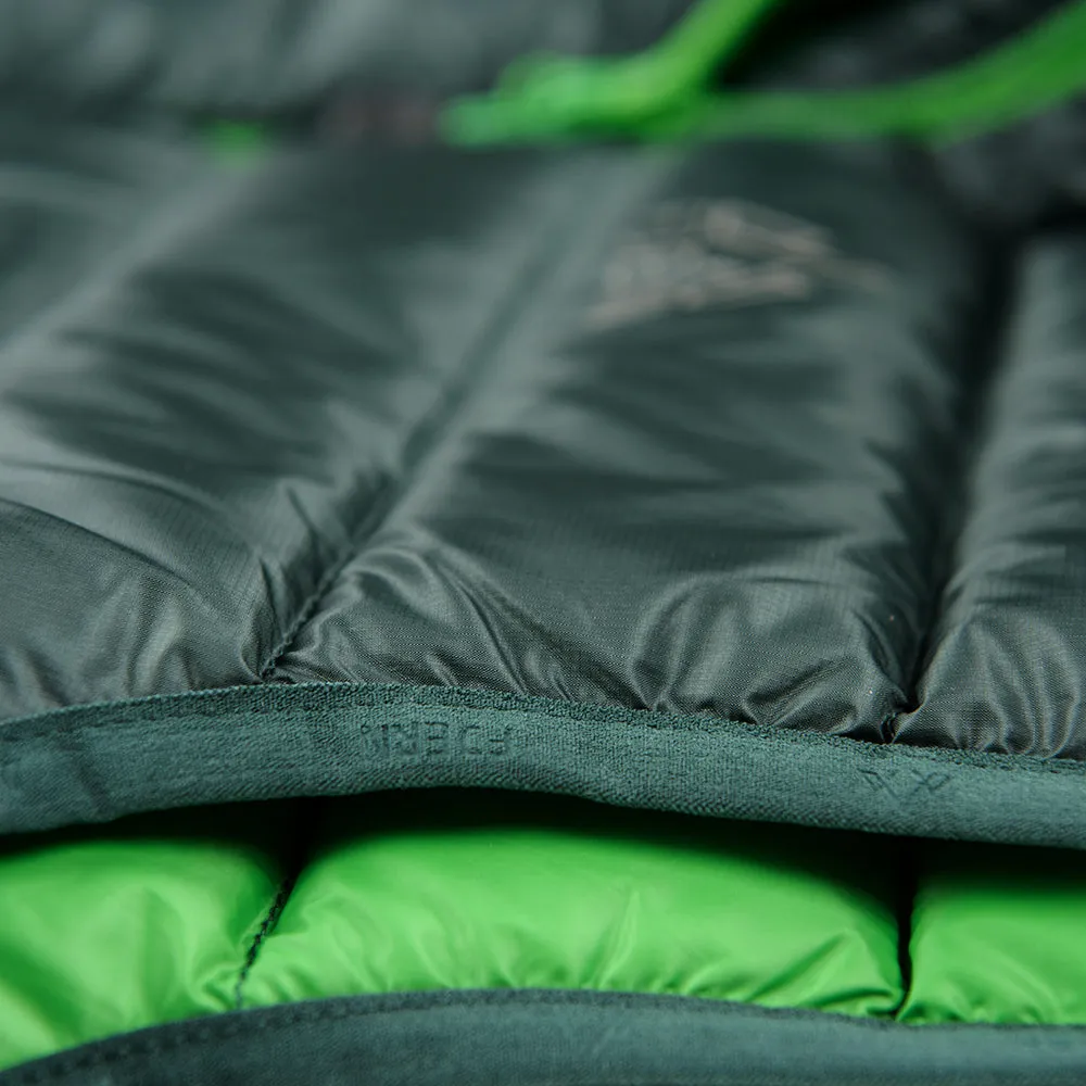 Mens Arktis Down Gilet (Pine/Green)