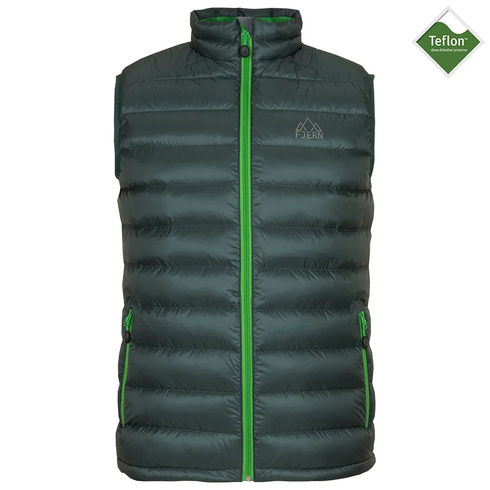 Mens Arktis Down Gilet (Pine/Green)