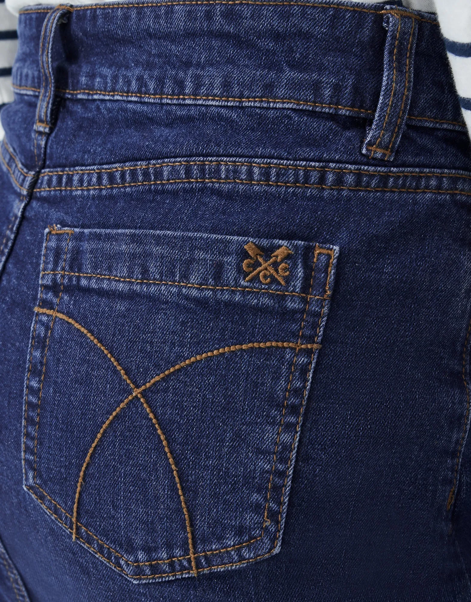 Mia Denim Midi Skirt