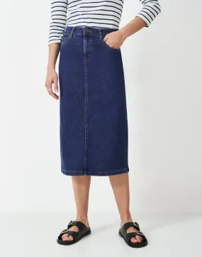 Mia Denim Midi Skirt