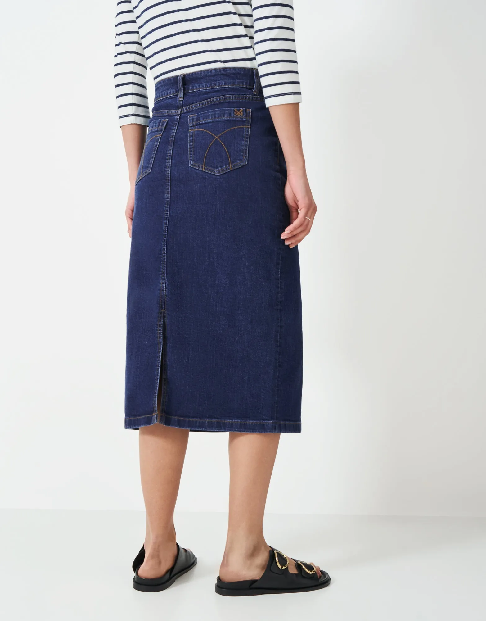 Mia Denim Midi Skirt