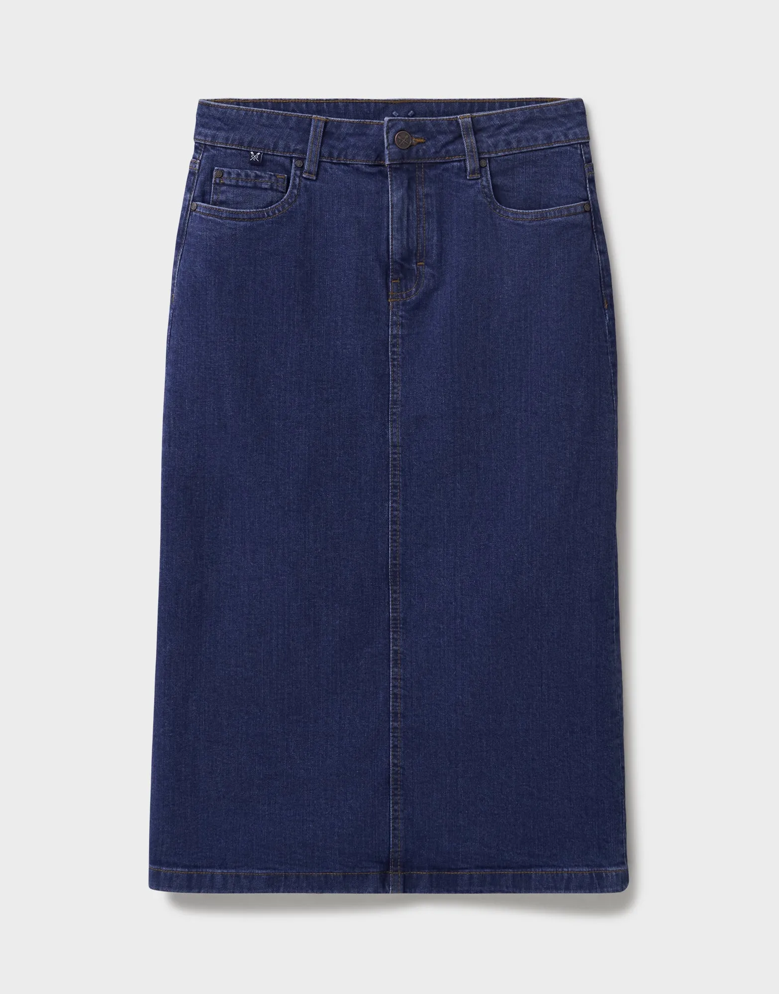 Mia Denim Midi Skirt