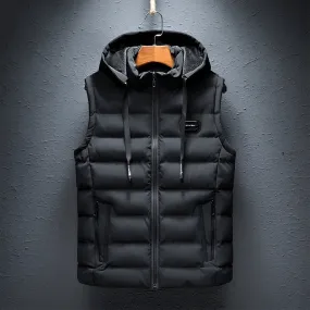 Milo  | Hoodie Vest