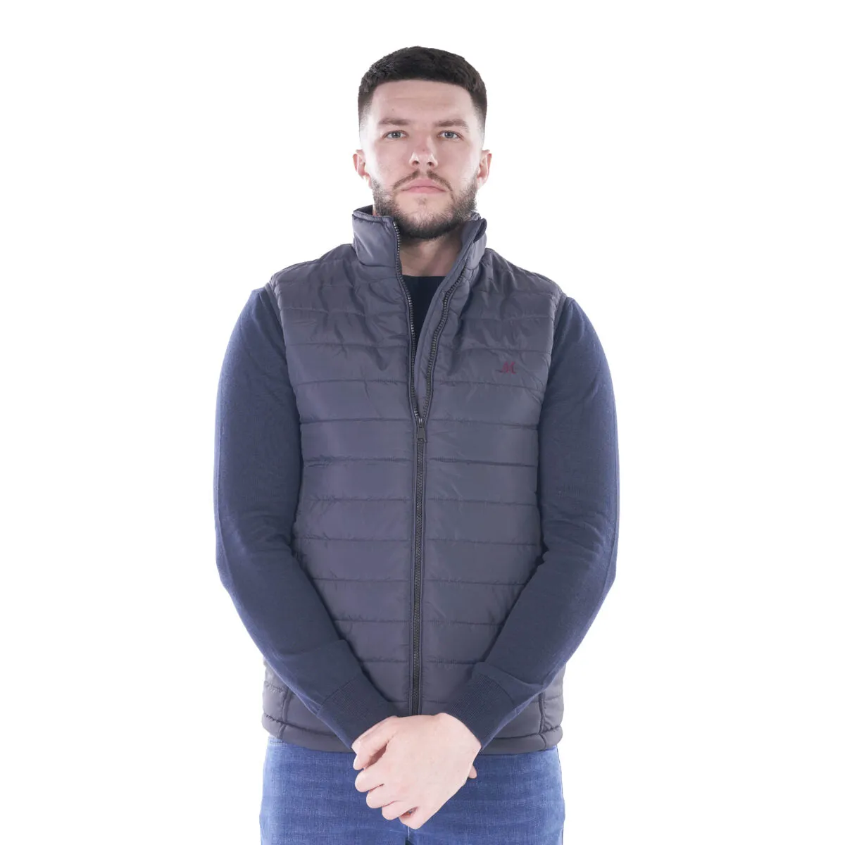 Mineral Trek Padded Gilet - Navy