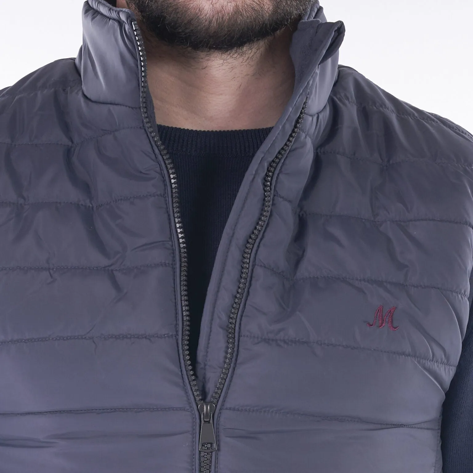 Mineral Trek Padded Gilet - Navy