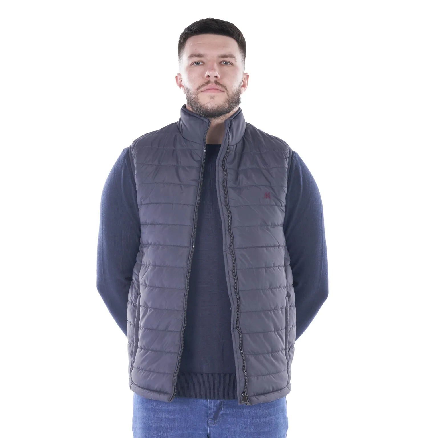 Mineral Trek Padded Gilet - Navy