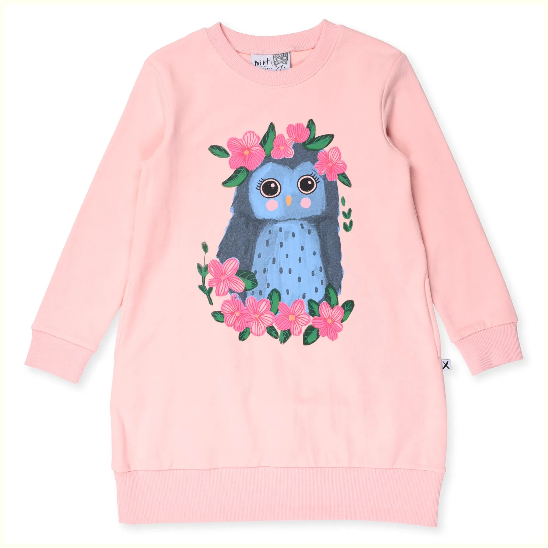 Minti Pretty Owl Dress