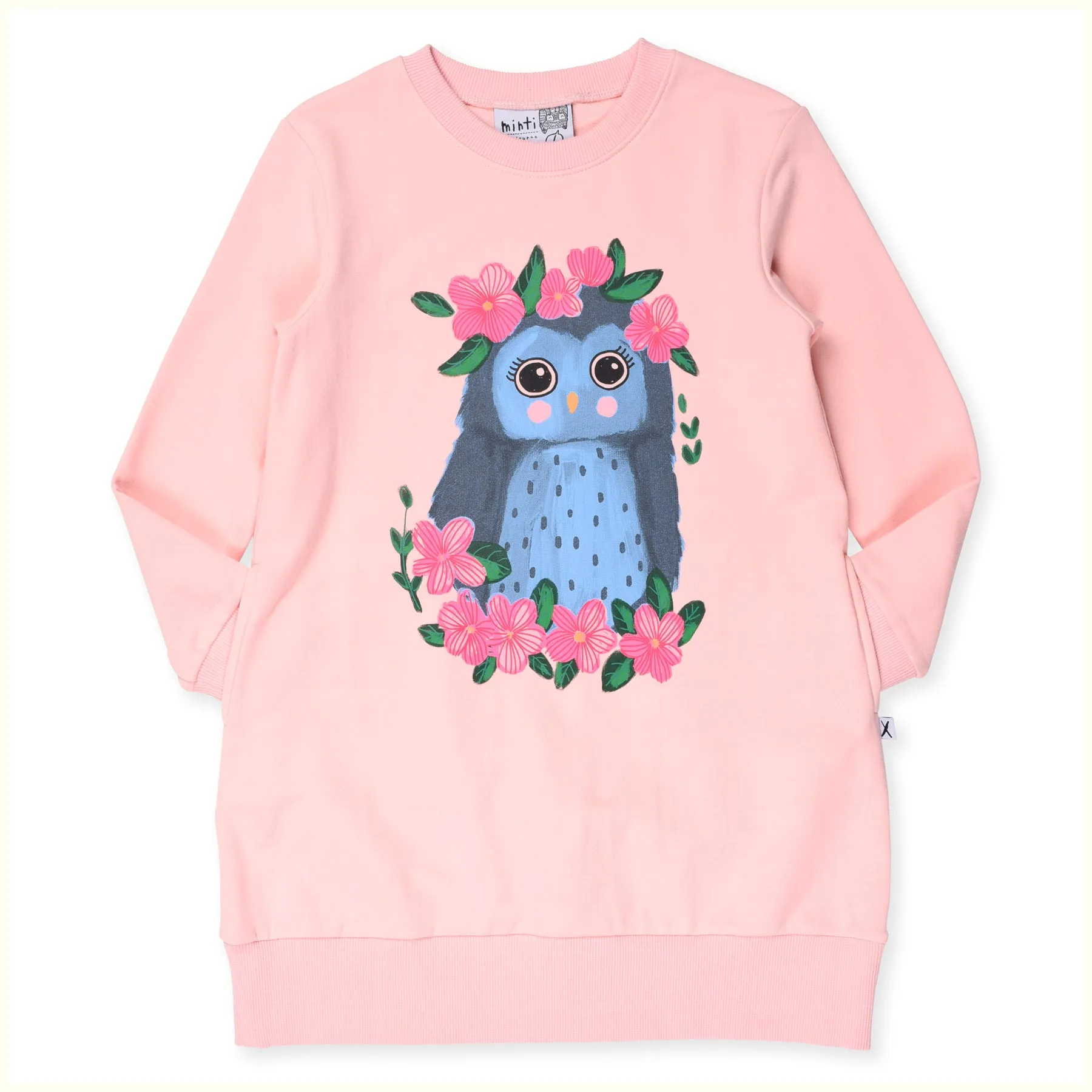 Minti Pretty Owl Dress