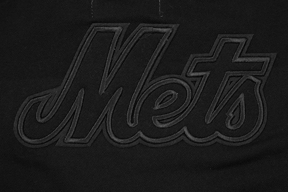 MLB NEW YORK METS NEUTRAL WOMEN'S CREWNECK (BLACK)