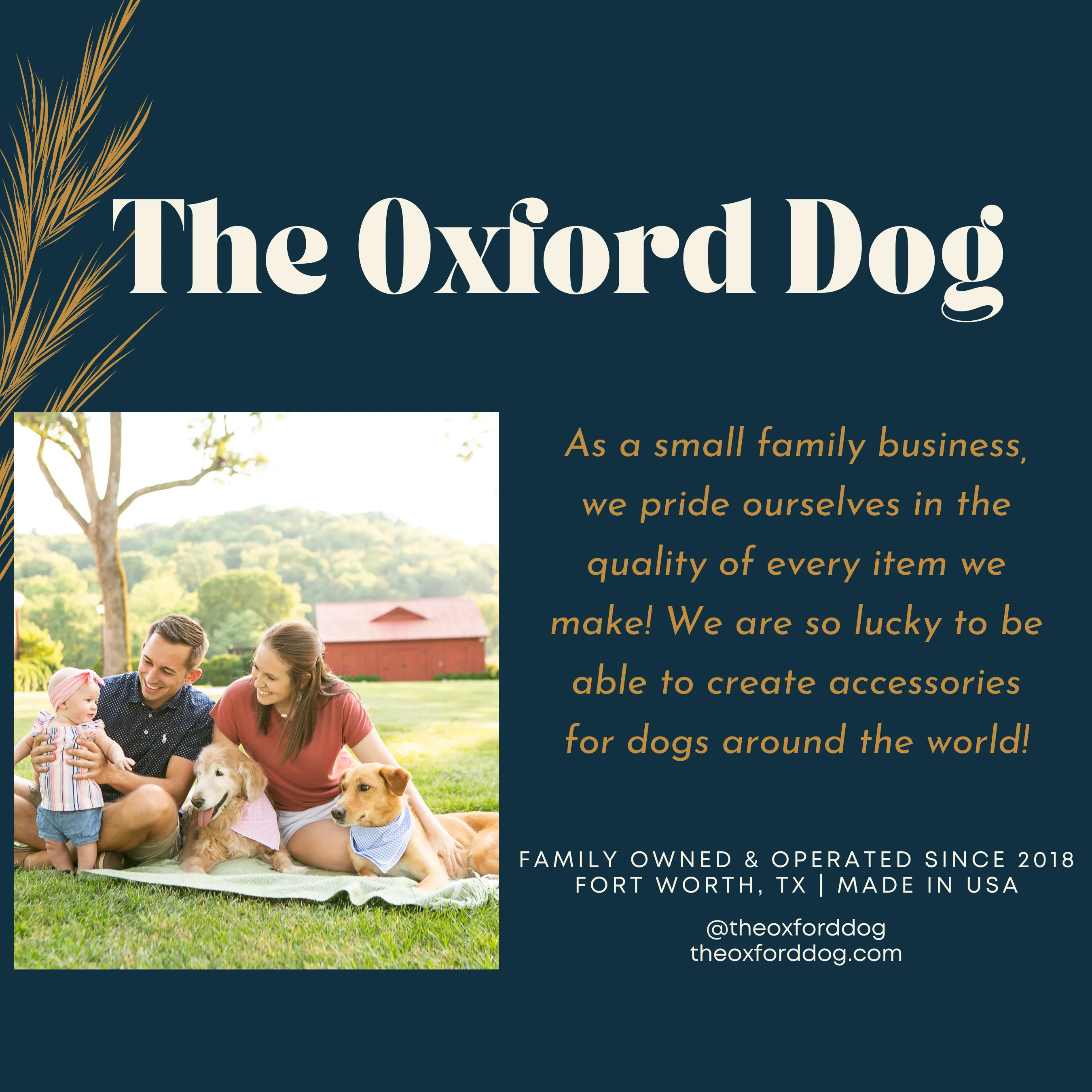 Mustard Mudcloth Dog Collar