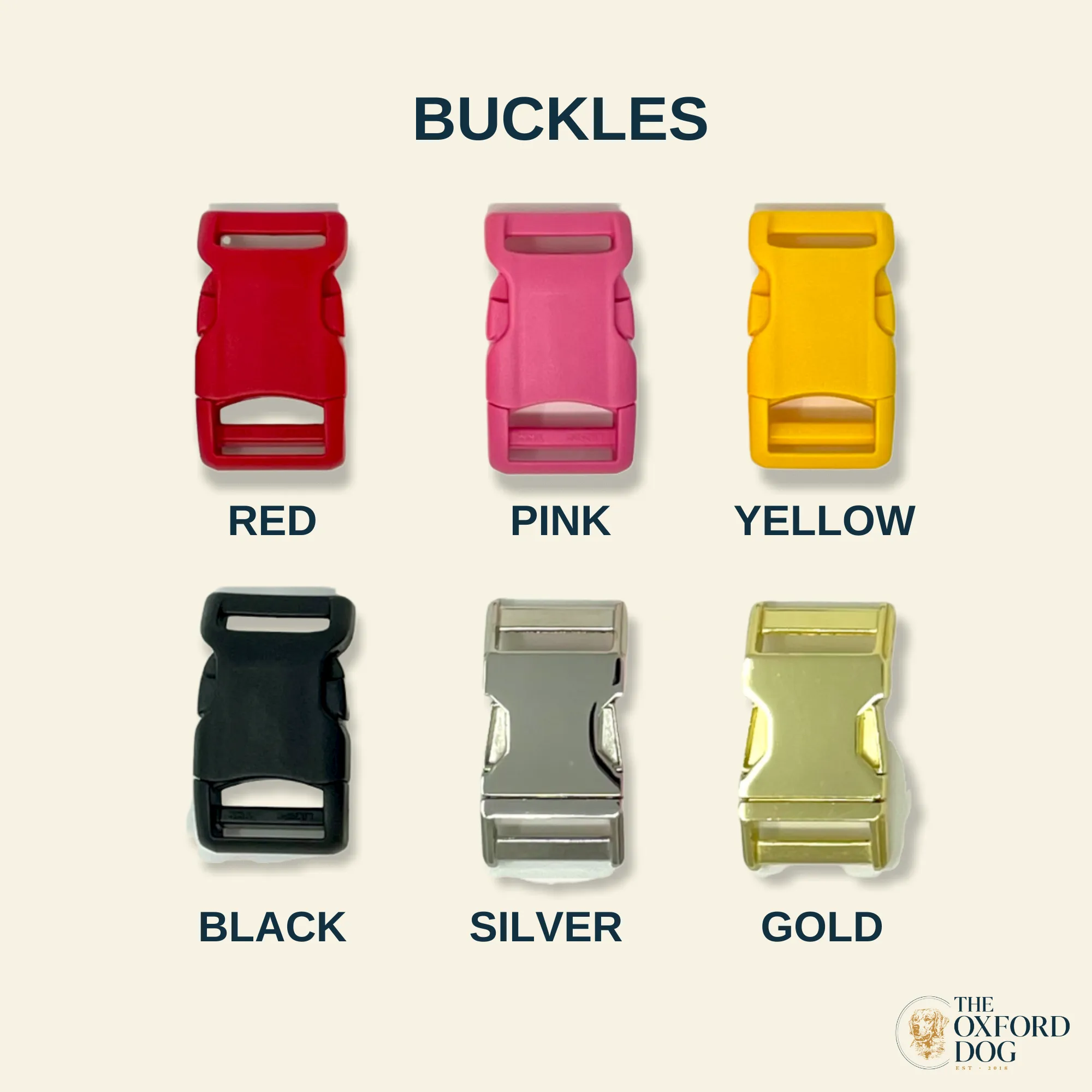 Mustard Mudcloth Dog Collar