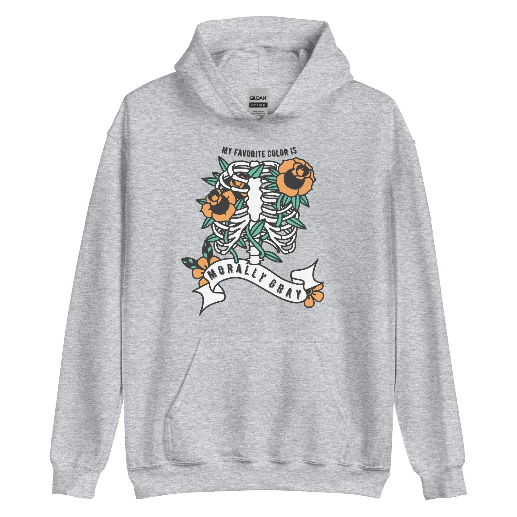 my favorite color is morally gray hoodie