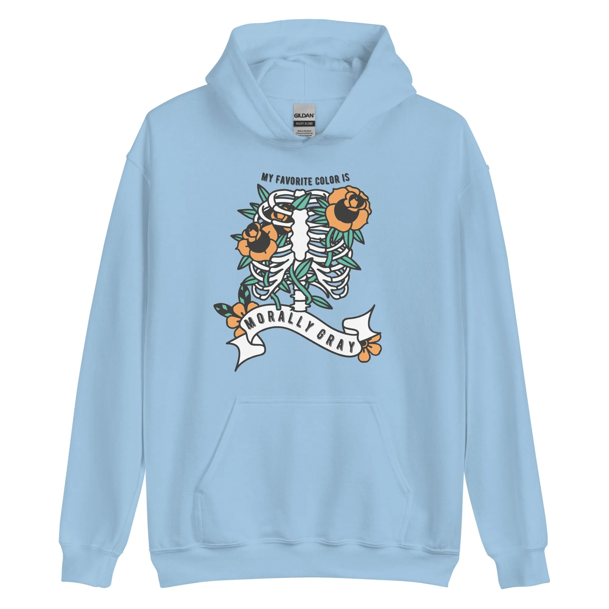 my favorite color is morally gray hoodie